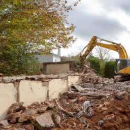 Terrassement de Terrain : nivelez et préparez le sol pour une construction solide et stable le Gosier